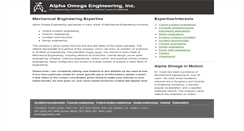 Desktop Screenshot of aoengr.com