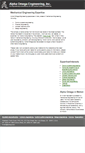 Mobile Screenshot of aoengr.com